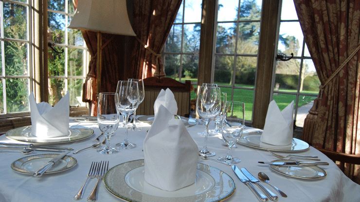 Three Course Traditional Sunday Luncheon in the Oak Room Restaurant